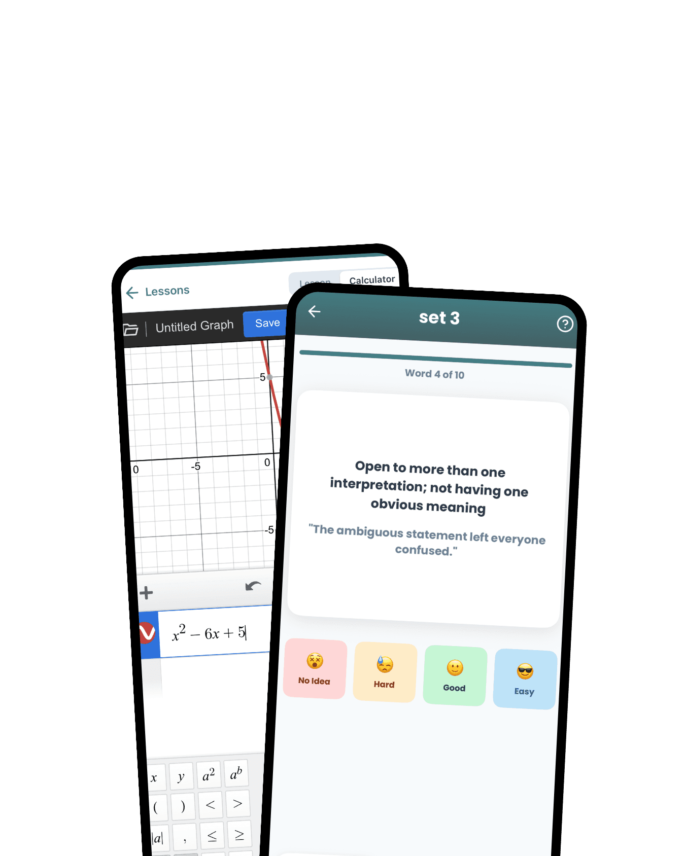 Practice for the SAT on the AppApp mobile app, anywhere