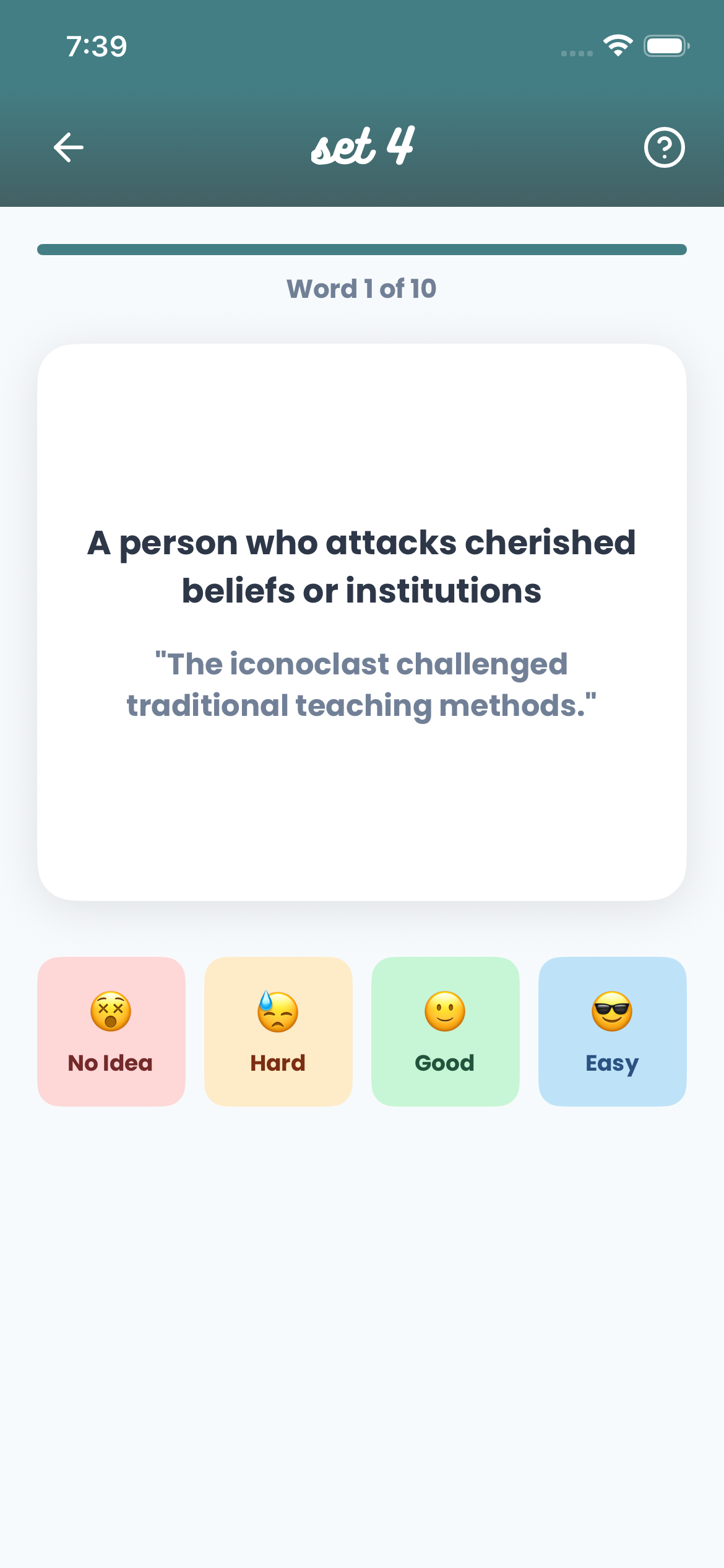 Vocabulary